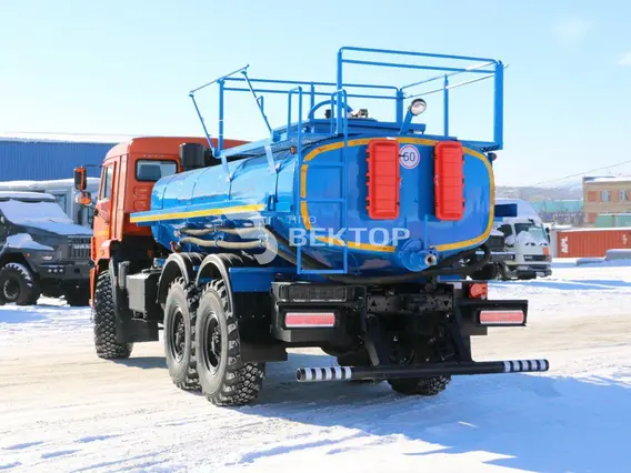 Пищевая автоцистерна АЦПТ Камаз 43118  б/у фото 11