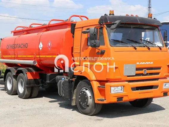 Автотопливозаправщик Камаз 65115 2025 года новый фото 18
