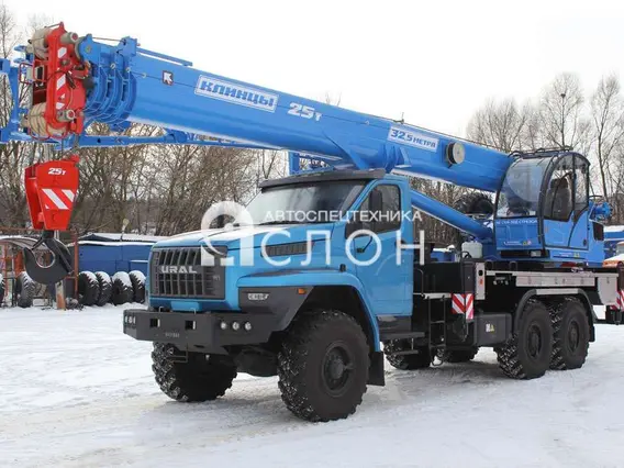 Автокран Урал 4320 NEXT 2025 года новый