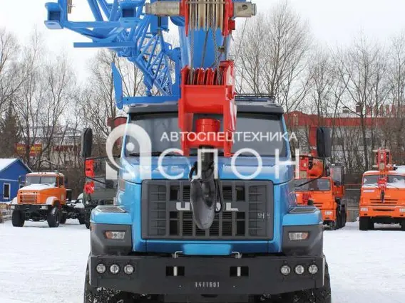Автокран Урал 4320 NEXT 2025 года новый фото 2