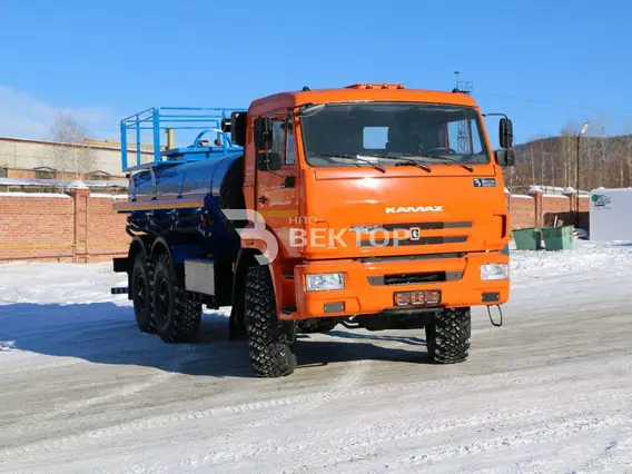 Пищевая автоцистерна АЦПТ Камаз 43118  б/у фото 24