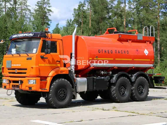 Нефтевоз Камаз 43118  б/у фото 2