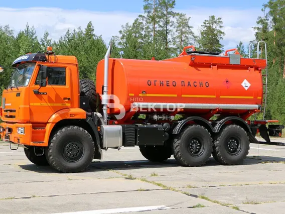 Нефтевоз Камаз 43118  б/у фото 3