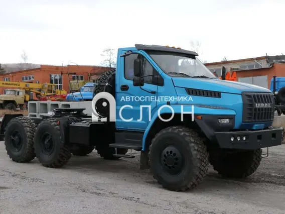 Тягач Урал 44202 2025 года новый фото 7