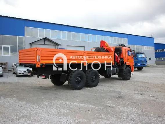 Бортовой Камаз 43118 2025 года новый фото 3