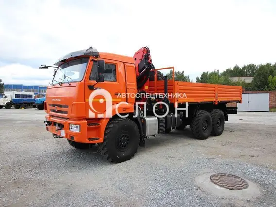 Бортовой Камаз 43118 2025 года новый