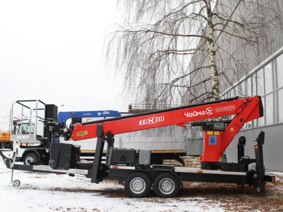 Автовышка Чайка-Socage TR318 2022 года новый фото 3