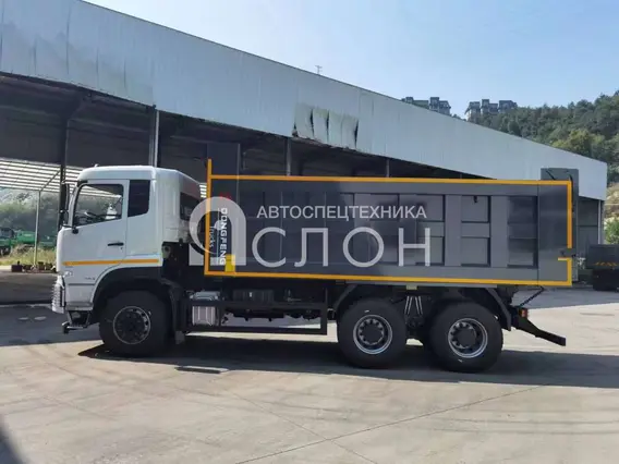 Самосвал Dongfeng DFH3330A80 2026 года новый фото 3