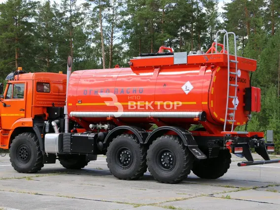 Нефтевоз Камаз 43118  б/у фото 7