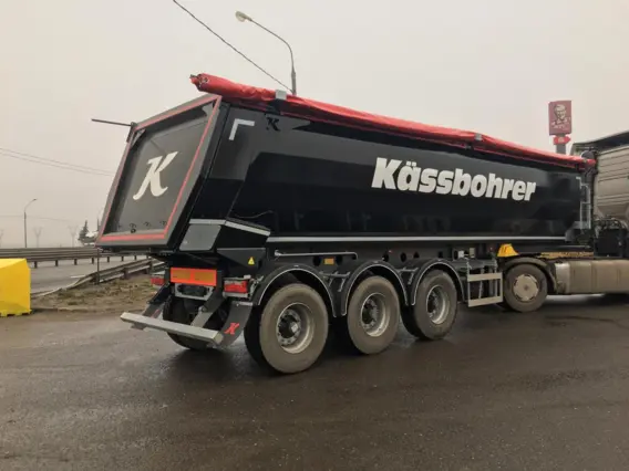 Самосвальный полуприцеп Kassbohrer DL 2020 года новый