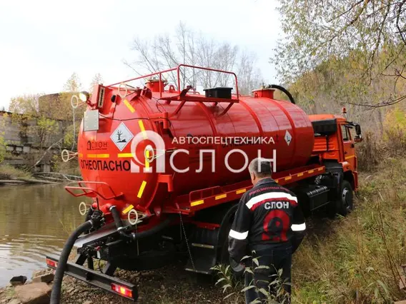 АКН Камаз 65111 2025 года новый фото 10