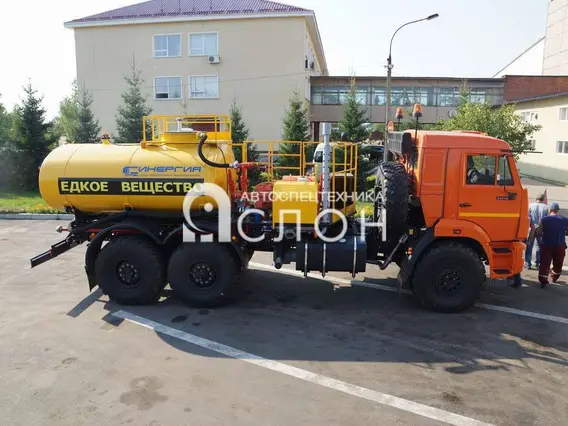Кислотный агрегат Камаз 43118 2025 года новый фото 2