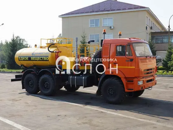 Кислотный агрегат Камаз 43118 2025 года новый