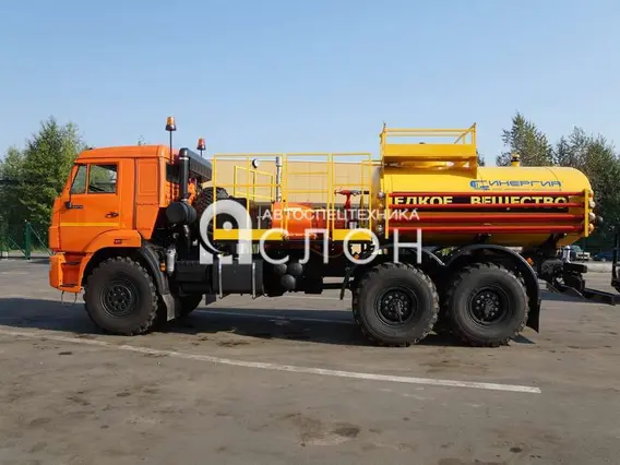 Кислотный агрегат Камаз 43118 2025 года новый фото 3