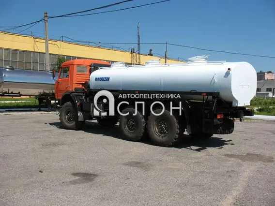 Пищевая автоцистерна АЦПТ Камаз 43118 2025 года новый фото 3