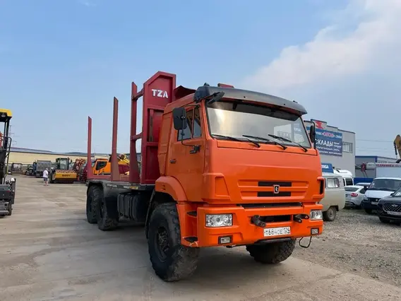 Самосвал Камаз 43118 2018 года б/у