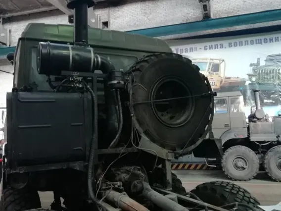 Шасси Урал 5323 2015 года новый фото 3