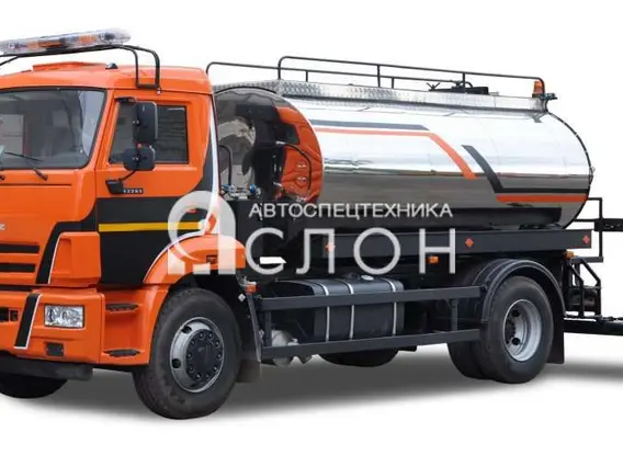 Гудронатор Камаз 43253 2025 года новый
