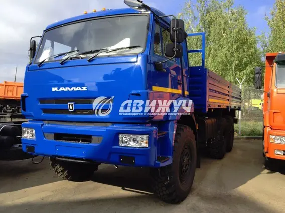 Бортовой Камаз 43118  б/у