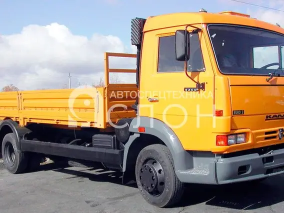 Бортовой Камаз 4308-69 2026 года новый