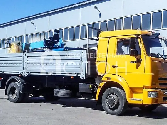Бортовой Камаз 4308-69 2026 года новый фото 2