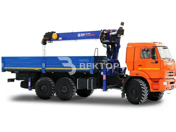 Самопогрузчик Камаз 43118 б/у