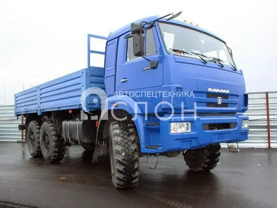 Бортовой Камаз 43118-50 2026 года новый