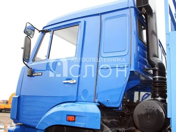 Бортовой Камаз 43118-50 2026 года новый фото 6