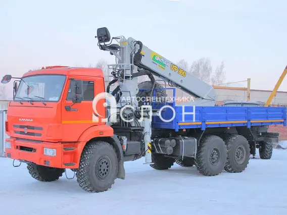 Бортовой Камаз 43118 2025 года новый