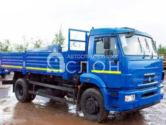 Бортовой Камаз 43253-69 2026 года новый