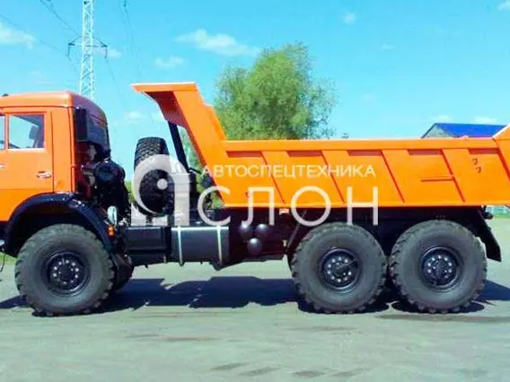 Самосвал Камаз 45141 2025 года новый