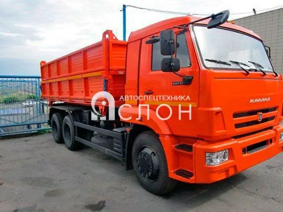 Самосвал Камаз 45143 2025 года новый