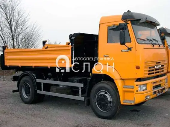 Самосвал Камаз 53605 2025 года новый