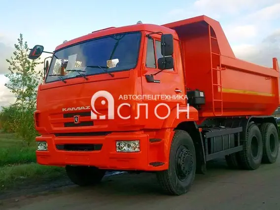 Самосвал Камаз 65115 2025 года новый