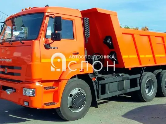Самосвал Камаз 65115 2025 года новый фото 2