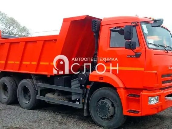 Самосвал Камаз 65115 2025 года новый фото 3