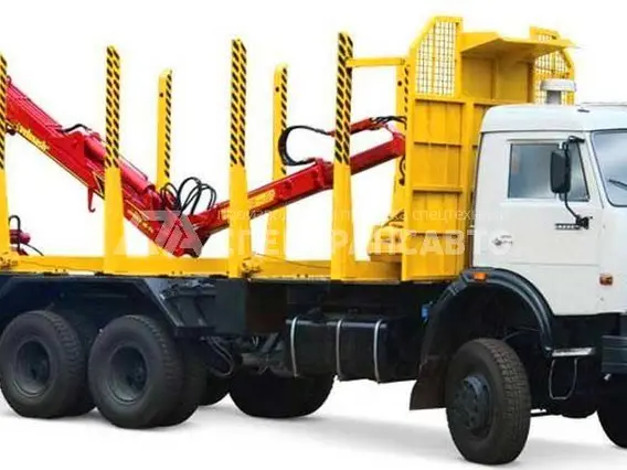 Сортиментовоз Камаз 65115  б/у