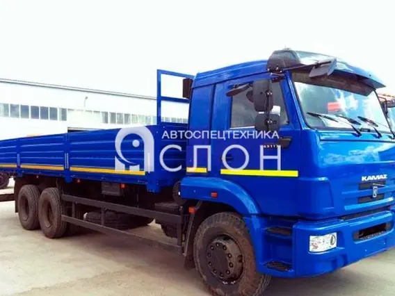 Бортовой Камаз 65117 2025 года новый