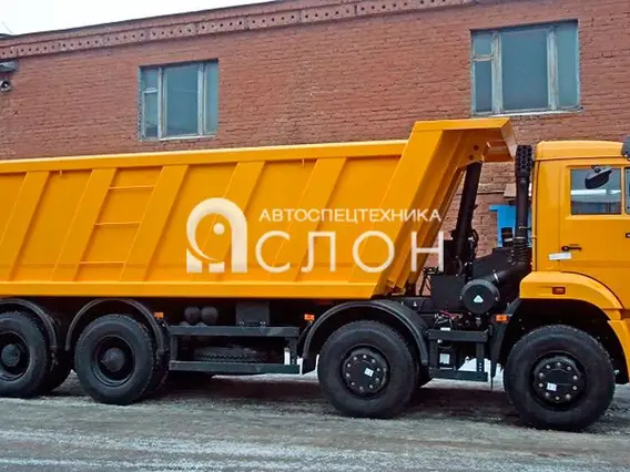 Самосвал Камаз 65207 2025 года новый фото 2