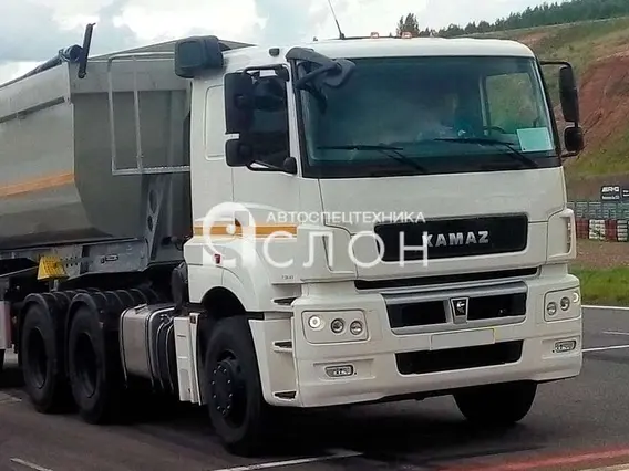 Тягач Камаз 65207 2025 года новый фото 2