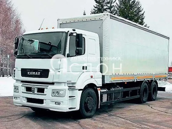 Тентованный грузовик Камаз 65207 2025 года новый