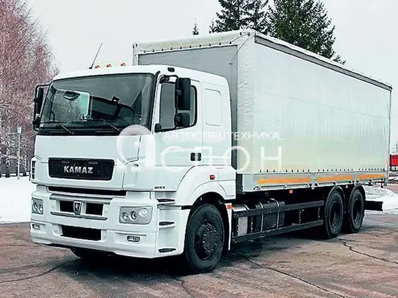 Тентованный грузовик Камаз 65207 2025 года новый