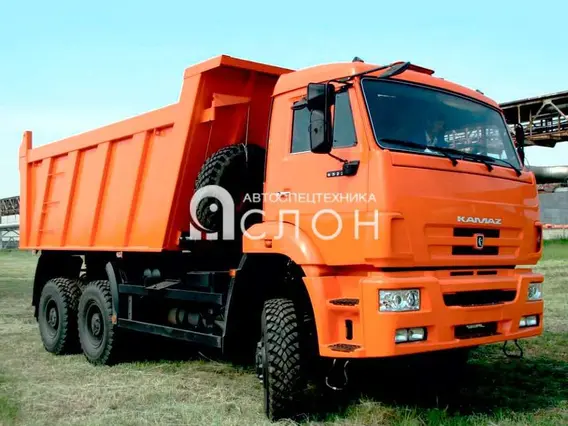 Самосвал Камаз 65222 2025 года новый