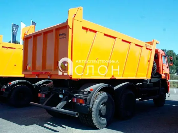 Самосвал Камаз 65222 2025 года новый фото 3