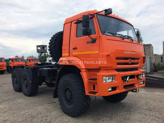 Тягач Камаз 65222  б/у