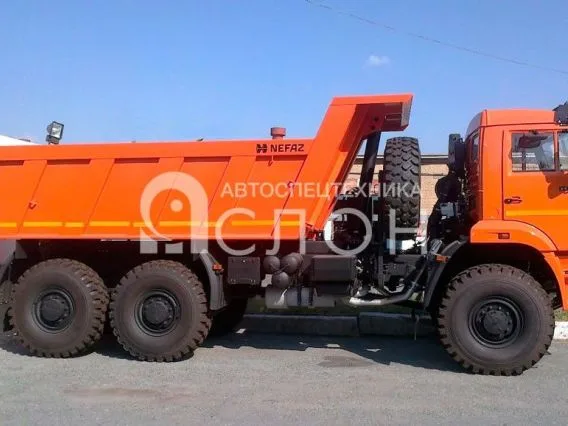 Самосвал Камаз 65222-53 2026 года новый фото 8