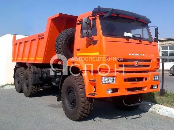 Самосвал Камаз 65222-53 2026 года новый фото 9