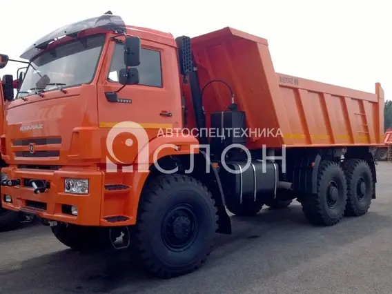 Самосвал Камаз 65222-53 2026 года новый фото 7