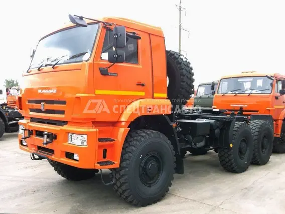 Тягач Камаз 65222  б/у
