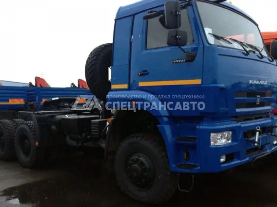 Тягач Камаз 65222 б/у